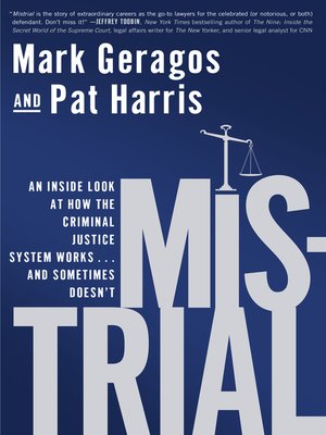 cover image of Mistrial